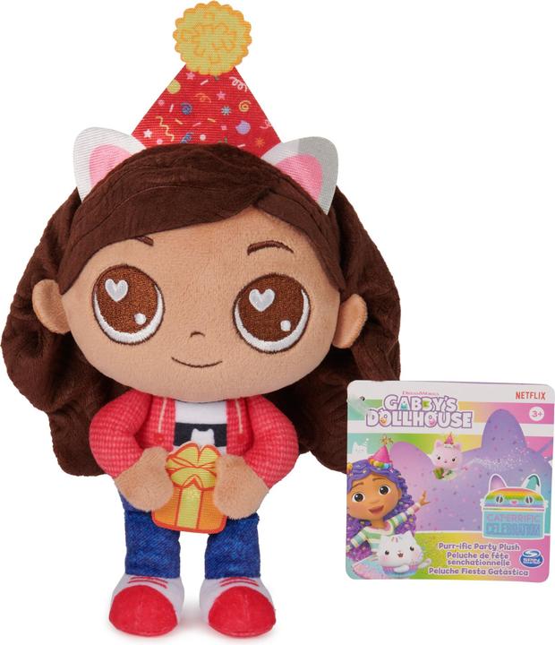 Image du produit Gabby's Dollhouse Plush Celebration (Assortiment) (24.87 cm)