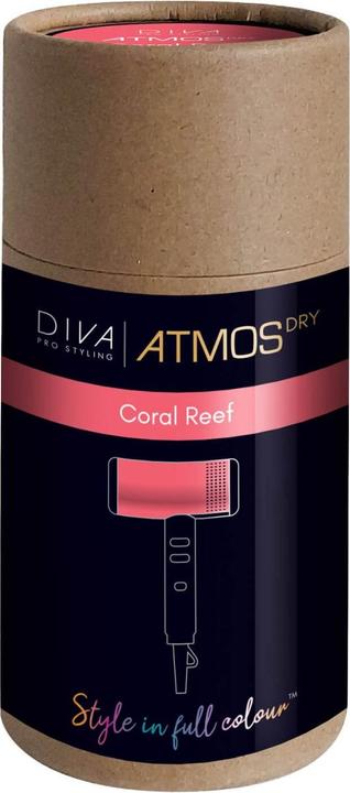 Immagine prodotto Diva Professional Styling Diva - Manicotto per asciugatrice Pro Styling Atmos Coral Reef