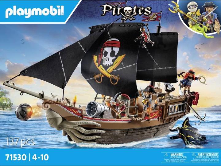 Actual product image Playmobil Large pirate ship (71530, Playmobil Pirates)
