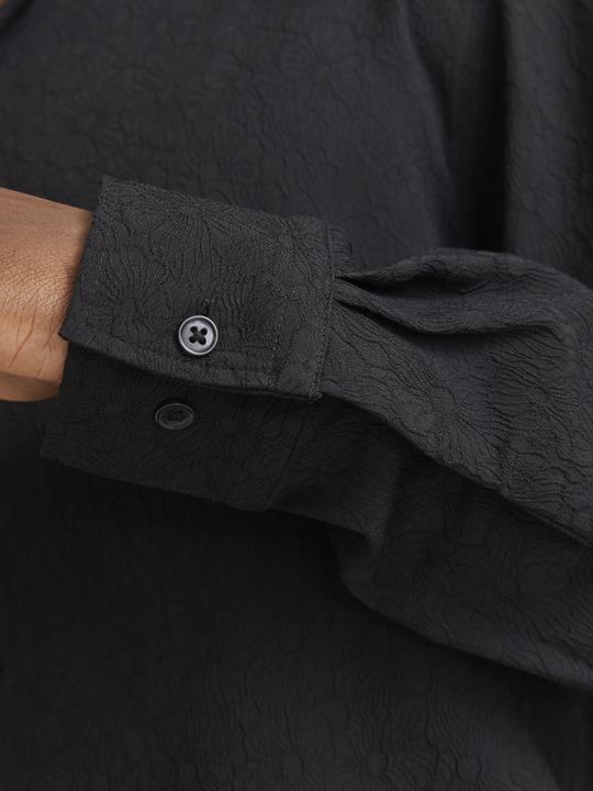 Actual product image Jack & Jones Jprblatrend Jacquard L/S Shirt Styd Aw24 (XXL)