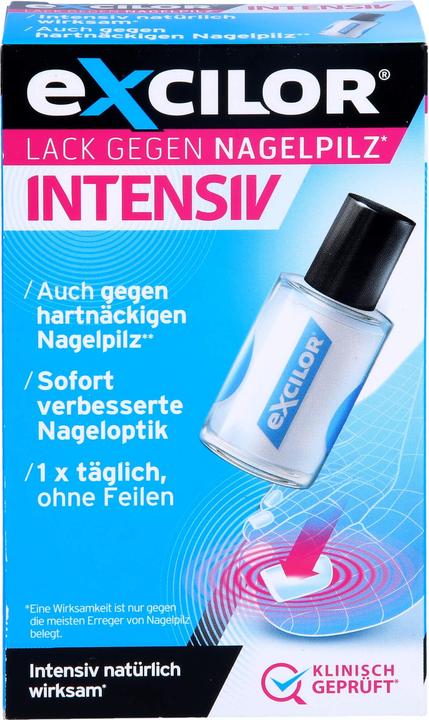 Actual product image Cooper Excilor intensive varnish against nail fungus, 30 ml LOE (30 ml)