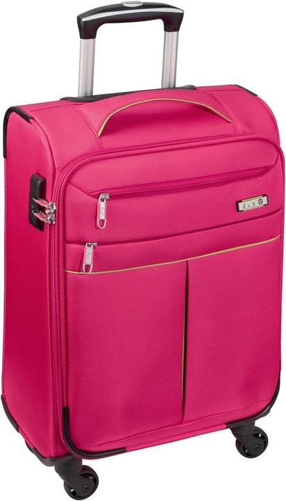 D&N Travel Line 6704 - 3-teiliges Koffer-Set (192 l, XL (ab 115l))