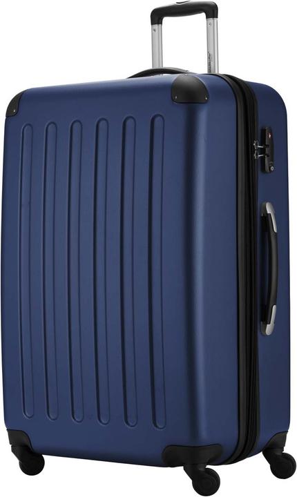 Hauptstadtkoffer Spree - Koffer Hartschalematt mit TSA (128 l, L (90 - 115l))
