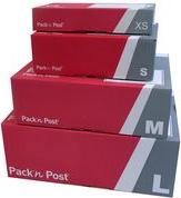 Actual product image Mailmedia Universal shipping package Pack'n Post, size XS Inner dimensions: (W)245 x (D)145 x (H)41 mm (5 x)