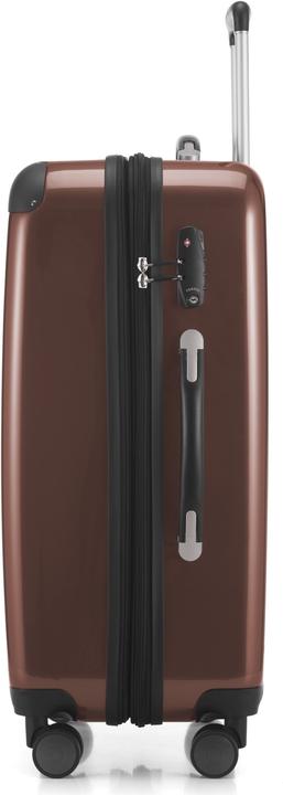 Actual product image Hauptstadtkoffer Alex - Suitcase hard shell glossy with TSA (74 l, M (50 - 90l))