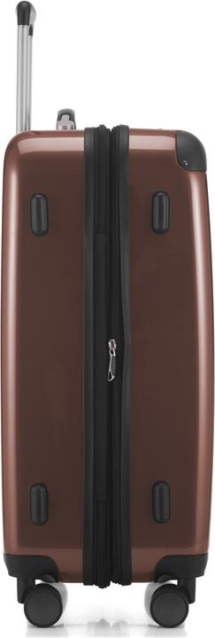 Actual product image Hauptstadtkoffer Alex - Suitcase hard shell glossy with TSA (74 l, M (50 - 90l))