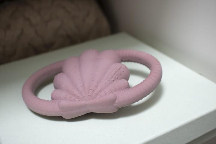 Actual product image Filibabba Teether - Seashell Blush - (FI-01675)