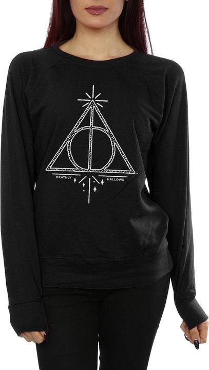 Sweatshirt aus Baumwolle Heiligtümer des Todes