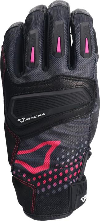Macna JUGO Damenhandschuh schwarz-pink XXL (XXL)