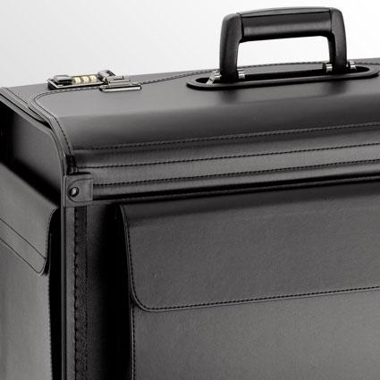 Produktbild D&N Business & Travel, Pilotenkoffer aus PU-Leder (38 l, Handgepäck (bis 50l))