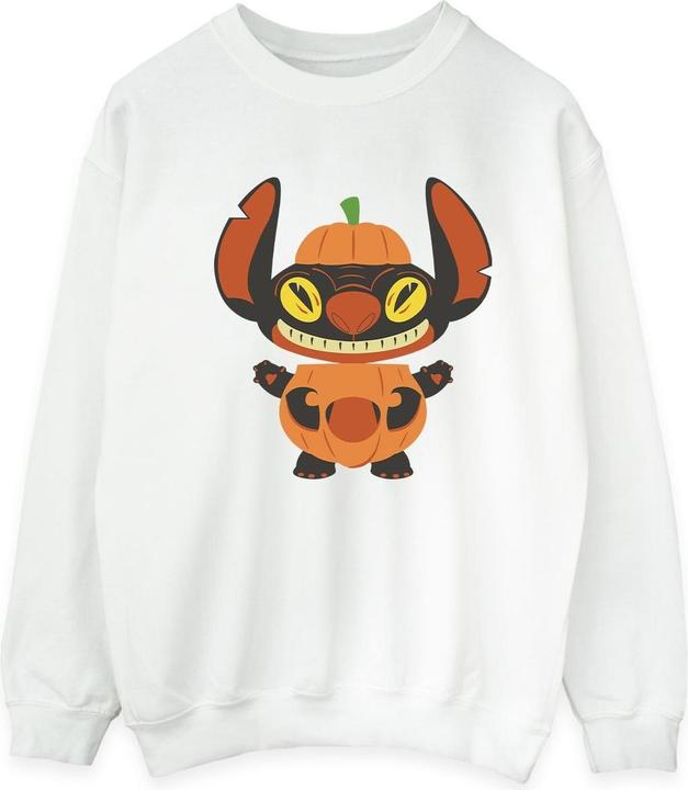 Disney Lilo & Stitch Pumpkin Costume Sweatshirt (L)