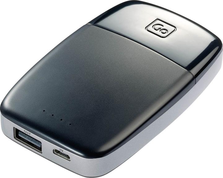 Produktbild Go Travel Power Bank 4000 (Black)