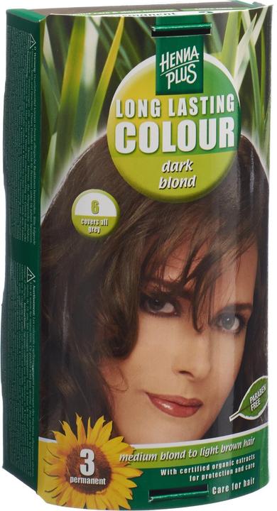 Image du produit Hennaplus Couleur longue durée (6 Blond foncé)