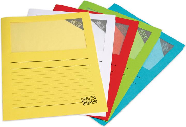 Assortis (jaune, blanc, rouge, vert, bleu)