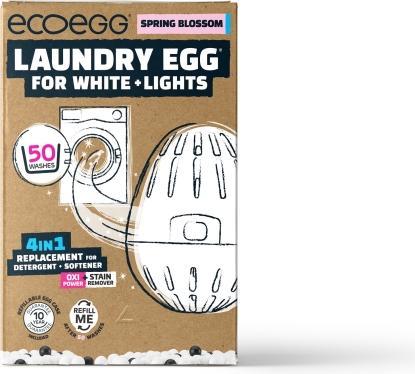 Image du produit Ecoegg L'atelier de blanchisserie pour le blanc - Fresh Linen (50 Cycles de lavage, Lessive en poudre)