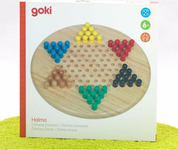 Actual product image Goki HS054 Gambling Children & Adults (German)