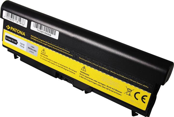 Produktbild Patona 4055655181976 (6600 mAh)