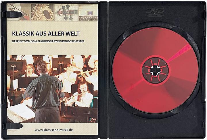 Produktbild Pearl 10er-Set CD-/DVD-Soft-Hüllen