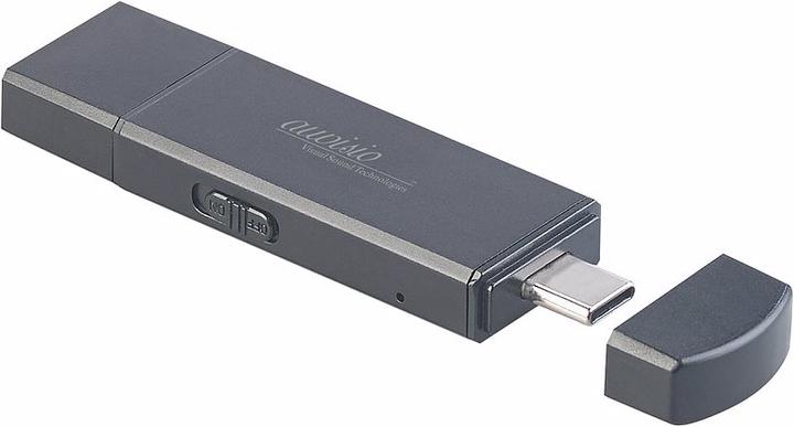 Produktbild Auvisio 2in1-USB-Stick & Voice-Recorder (8 GB, USB-A, USB-C)