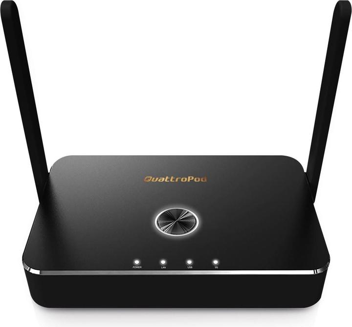Image du produit EZCast Système de présentation QuattroPod Deluxe (HDMI 1.4b, HDMI 1.4a)