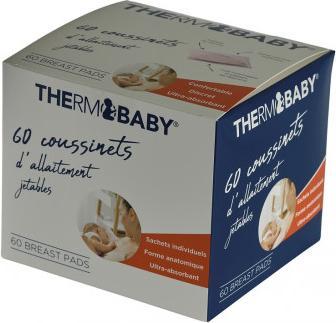 Actual product image Thermobaby Disposable nursing pads (60 x)