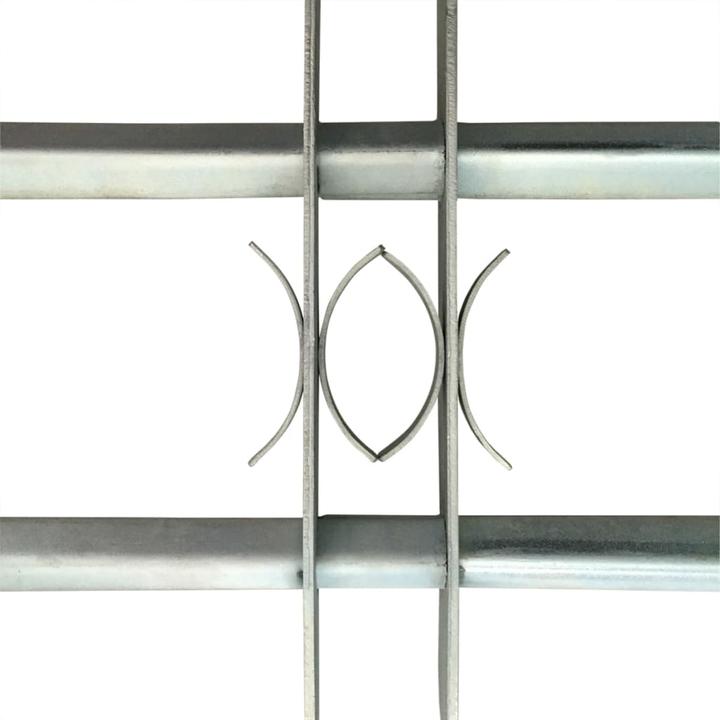 Produktbild Diverse Hardware Fenstergitter Verstellbar mit 2 Querstäben 500-650 mm