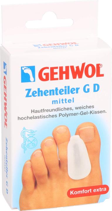 Gehwol Zehenteiler G D mittel (Zehentrenner)