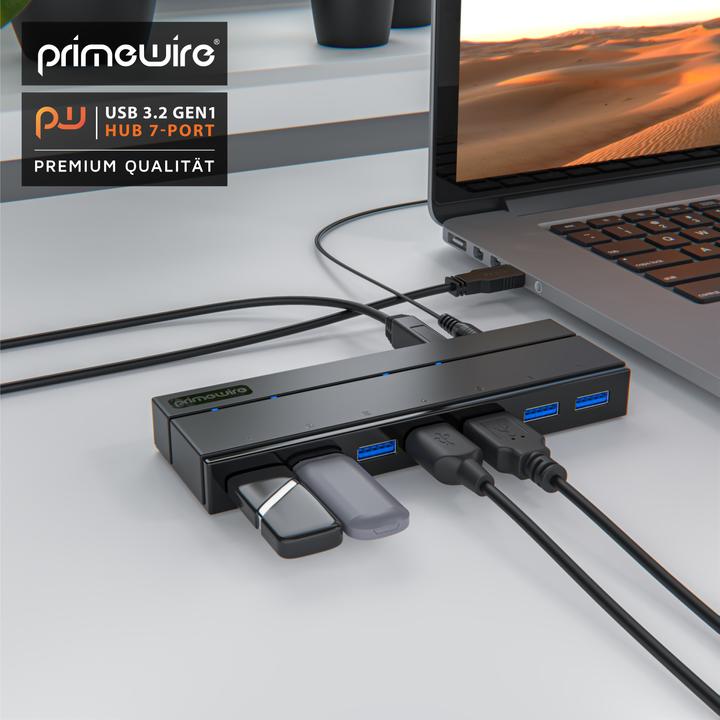 Produktbild Primewire Super Speed (7 Ports)