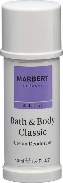 Actual product image Marbert Cream deodorant (Crème, 40 ml)