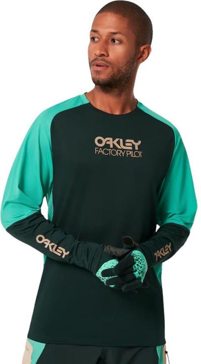 Produktbild Oakley Factory Pilot MTB II Radtrikot langärmlig (M)