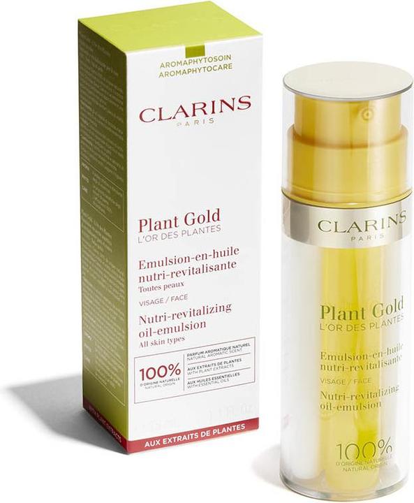 Immagine prodotto Clarins Pelle - Impianto Oro L'Or des Plantes (35 ml, Crema 24h)