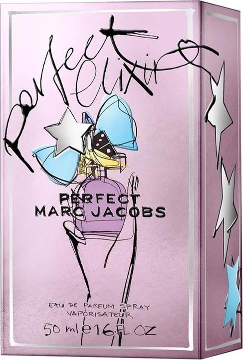 Actual product image Marc Jacobs Perfect Elixir (Eau de parfum, 50 ml)