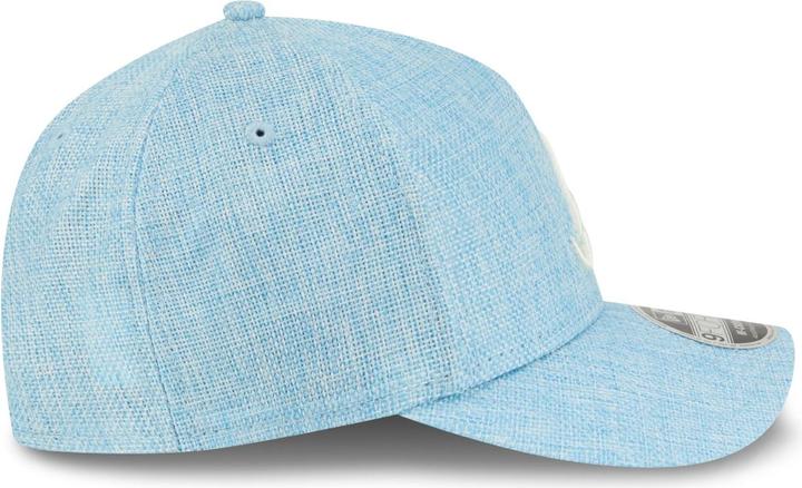 Actual product image New Era 9Forty M-Crown Cap - Weave Atlanta Braves Sky Blue (M)