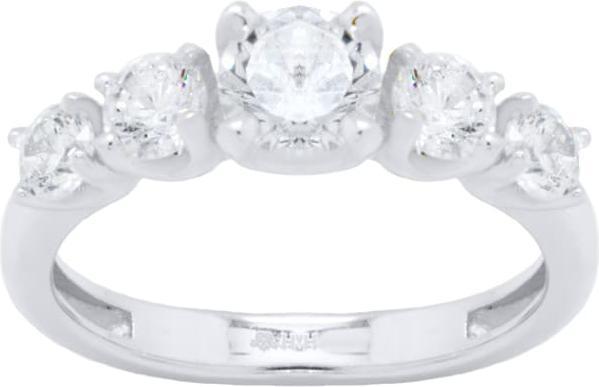 Candy Ring Zaraza, 925 Sterling Silber (52, 925 Silber)
