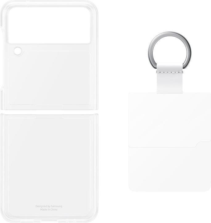 Immagine prodotto Samsung Coperchio trasparente con anello (Samsung Galaxy Z Flip3)