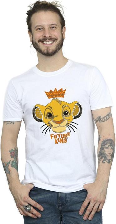 Immagine prodotto Disney The Lion King Future King Maglietta Uomo (XXL)