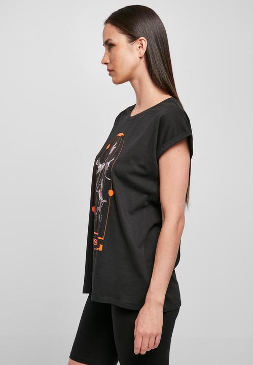 Actual product image Mister Tee Ladies L'oiseau De Paradis Tee - 15213 (XS)
