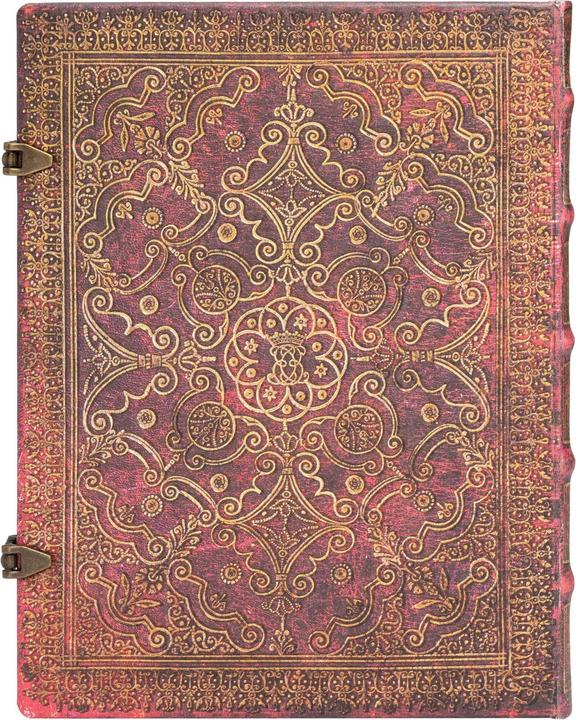 Image du produit Paperblanks Carmine (A5, À rayures, Couverture rigide)