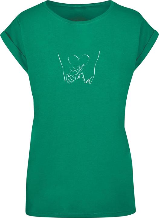 Actual product image Merchcode Ladies Love 2 Extended Shoulder Tee - 113379 (L)