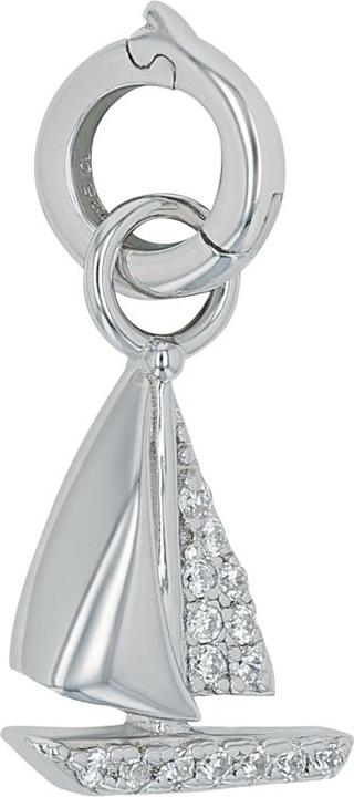 Immagine prodotto Amor Ciondoli da donna, argento 925, zirconi sintetici. | Barca (Argento 925)