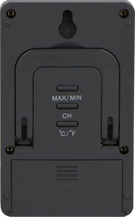 Image du produit Alecto WS-1050 Station météo avec capteur extérieur (Blanc)