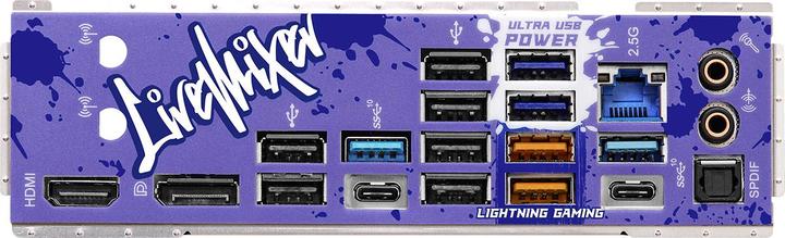 Actual product image AsRock Z790 Live Mixer (LGA 1700, Intel Z790, ATX)