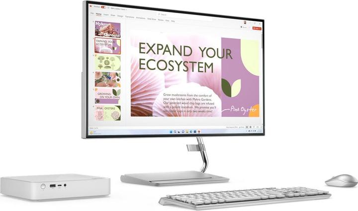 Actual product image Lenovo IdeaCentre Mini (Intel Core i7-13620H, 16 GB, 512 GB, Intel UHD Graphics)