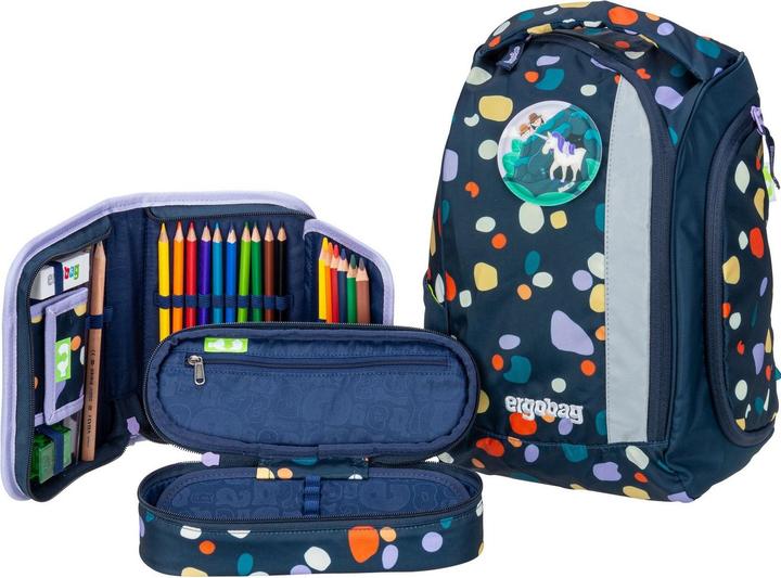 Produktbild Ergobag 6-tlg. Set Bärnsteinhöhle (20 l)