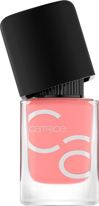 Actual product image Catrice ICONAILS Gel Lacquer (Rose, Gel-Effect Nail Polish)