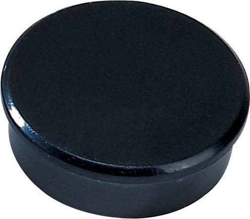 Image du produit Dahle 95538, Aimant de tableau, noir, 38 mm, 38 mm, 13,5 mm, 10 pièce(s) (10 x)