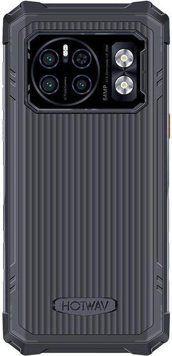 Actual product image Hotwav Cyber 13 Pro Smartphone - 6.6' 12+8/256GB Black (256 GB, Black, 6.60", 64 Mpx)