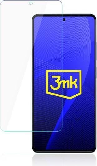 Productafbeelding 3MK Gehard glas voor Xiaomi Redmi Note 12 Pro Hybrid Flexi 7H Series FlexibleGlass (1 Stuk, Xiaomi Redmi Note 12 Pro)