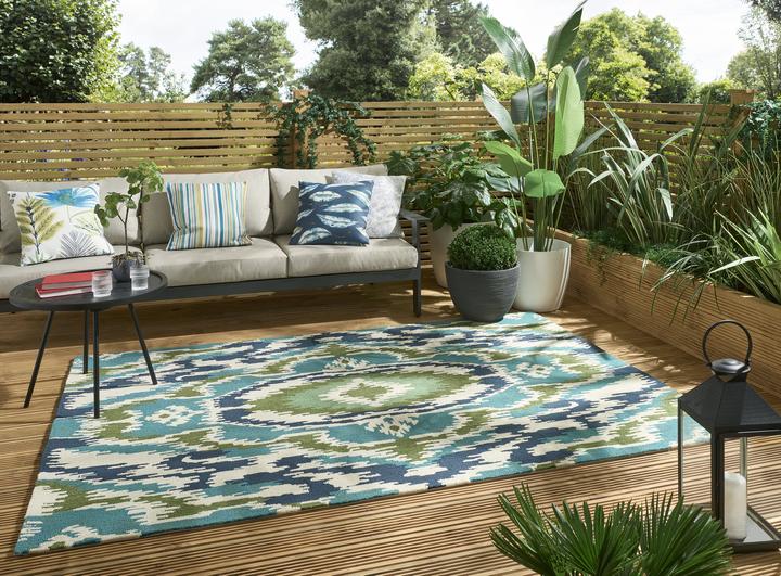 Actual product image Harlequin Ixora (160 x 230 cm)