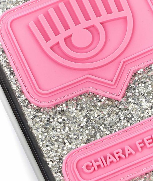 Produktbild Chiara Ferragni Cover iPhone 11 glitter "Eyelike"